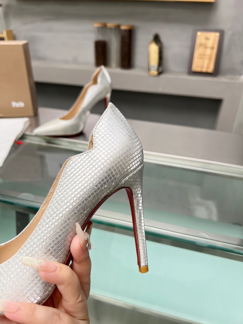 Chr1st1an louboutin heeled shoes